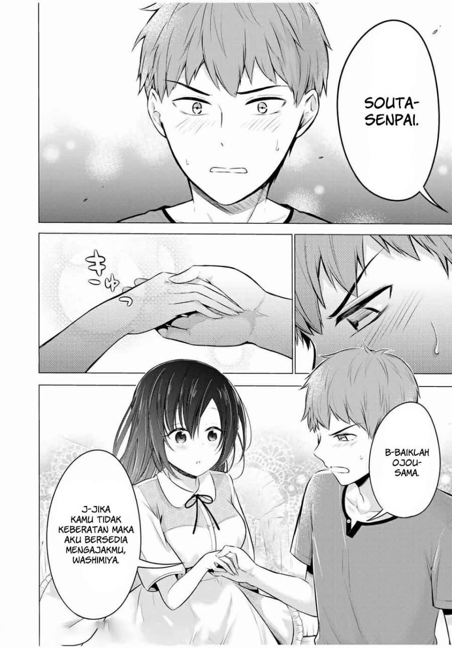 The Student Council President Solves Everything on the Bed Chapter 14 End